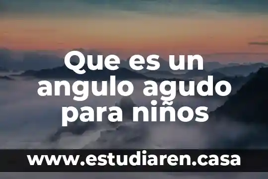 Qué es el viacrucis y sus estaciones para niños 8 Que es un angulo agudo para niños