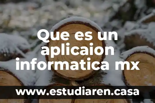 Qué es Amazon MX Marketplace México 3 Que es un aplicaion informatica mx
