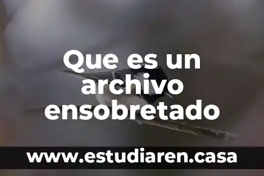 Que es un archivo tpl 8 Que es un archivo ensobretado