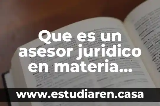 Que es la naturaleza corpuscular de la materia 3 Que es un asesor juridico en materia penal