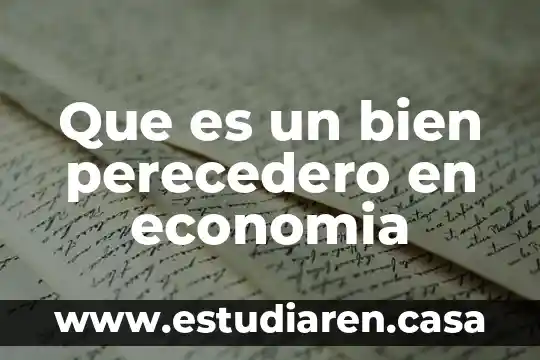 Que es el bien segun platon yahoo 8 Que es un bien perecedero en economia