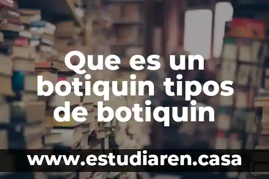 Que es un botiquin tipos de botiquin