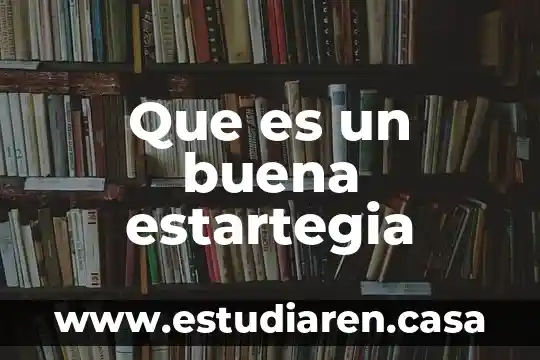 Trietanolamina para que es buena en cabello 5 Que es un buena estartegia