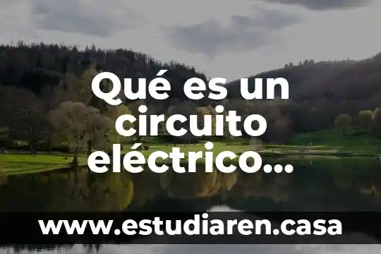 Que es una grafica de dipercion xy 3 Qué es un circuito eléctrico apagado