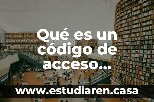 Que es un código de diseño 3 Qué es un código de acceso Fortnite