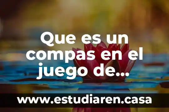 Que es el juego limpio y sus fundamentos 4 Que es un compas en el juego de geometria