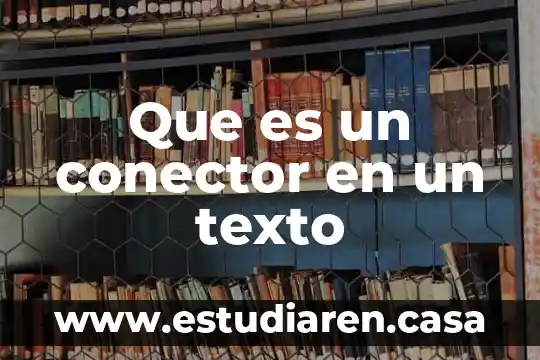 Que es una ajustar de texto en publisher 5 Que es un conector en un texto