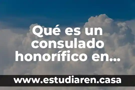 Que es hard discount mexico 7 Qué es un consulado honorífico en México