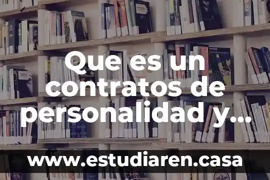 Que es indemnidad en los contratos 3 Que es un contratos de personalidad y gestion colectiva