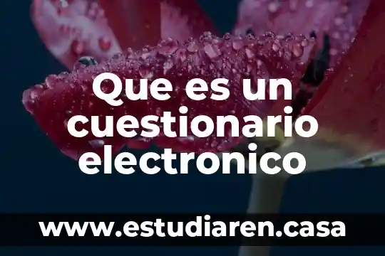 Que es pop correo electronico 4 Que es un cuestionario electronico