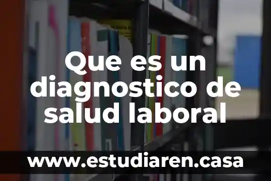 Que es un metodo de diagnostico de caries 8 Que es un diagnostico de salud laboral