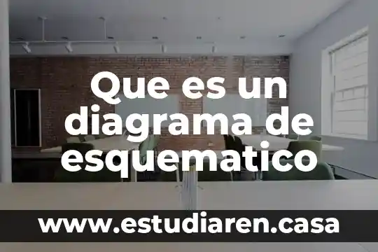 Que es un diagrama resguardo 3 Que es un diagrama de esquematico
