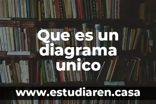 Que es un diagrama en word 8 Que es un diagrama unico