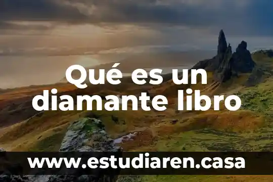 Qué es más caro el diamante rosa o transparente 7 Qué es un diamante libro
