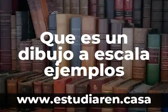 Economías de escala que es 4 Que es un dibujo a escala ejemplos