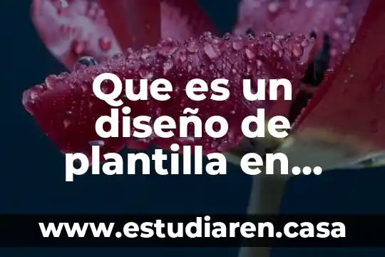 Que es una presentacion efectiva en power point 5 Que es un diseño de plantilla en power point