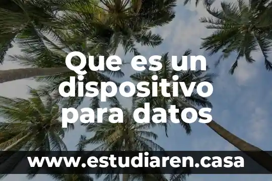 Qué es el dispositivo intra uterino y para qué sirve 4 Que es un dispositivo para datos