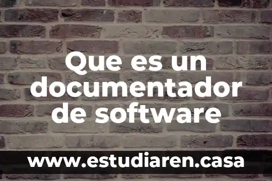 ¿Qué es software rat? 3 Que es un documentador de software