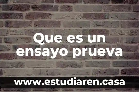 Que es desamor para un ensayo anahuac 4 Que es un ensayo prueva