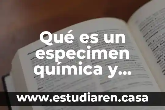 Que es una solucion normal y como se representa matematicamente 6 Qué es un especimen química y cómo se representa