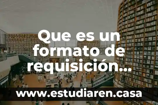 Que es el circulo de poder personal 7 Que es un formato de requisición para personal