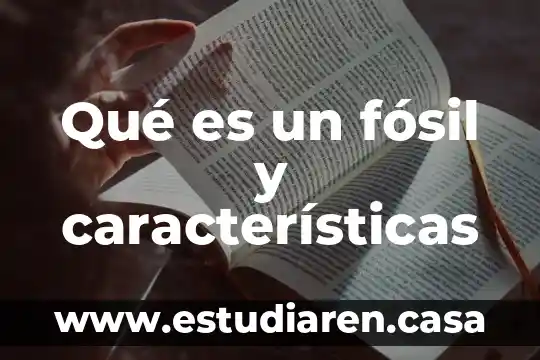 Fosil o petrileo que es mas ciejo 8 Qué es un fósil y características