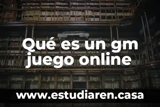 Mancala juego que es 7 Qué es un gm juego online