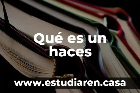 Lenguaje de lado cliente que es 4 Qué es un haces