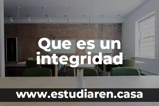 Qué es la despensa en efectivo 4 Que es un integridad