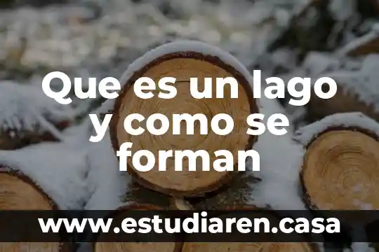 Que es ley de lenz en electromagnetismo 8 Que es un lago y como se forman