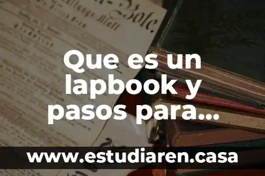 Qué es un galvanómetro y cómo está constituido 3 Que es un lapbook y pasos para hacerlos