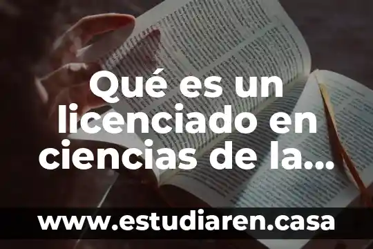 Qué es un sistema óptico en ciencias naturales 6 Qué es un licenciado en ciencias de la educación
