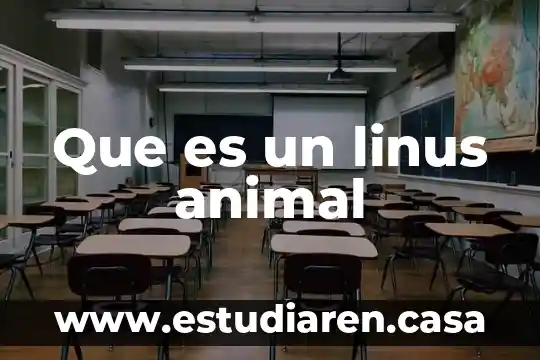 Que es un linus animal