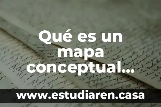 Que es la habilidad directiva conceptual 6 Qué es un mapa conceptual ipermedis