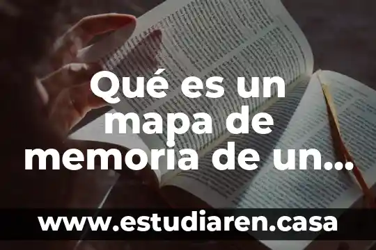 Memoria de gráficos disponible que es 6 Qué es un mapa de memoria de un microprocesador