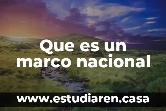 Que es el desplazamiento linguistico marco moctezuma 8 Que es un marco nacional