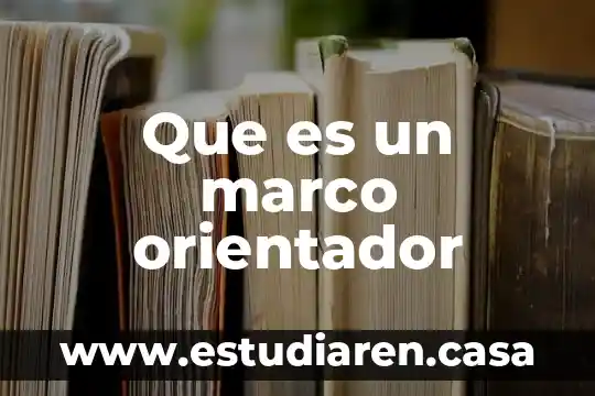 Que es el desplazamiento linguistico marco moctezuma 7 Que es un marco orientador