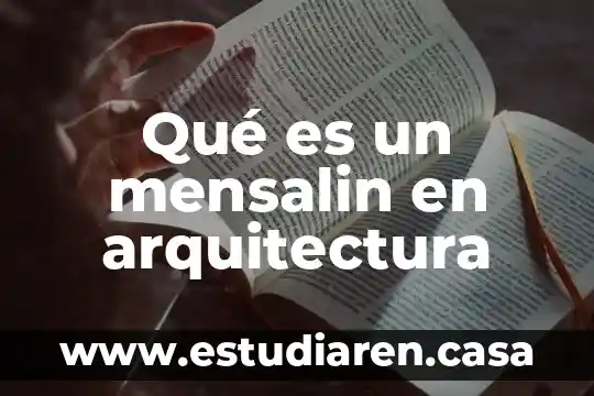Quimicamente que es el resistol 6 Qué es un mensalin en arquitectura