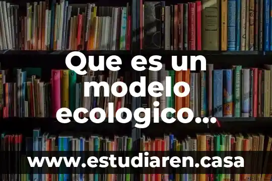 Qué es modelo geométrico y modelo héliceo 8 Que es un modelo ecologico ambiental