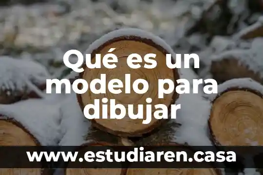 Que es volcan para dibujar 3 Qué es un modelo para dibujar