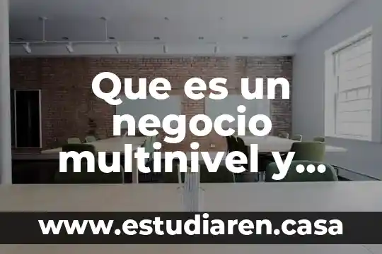 Mandolina que es como funciona resumen 3 Que es un negocio multinivel y como funciona
