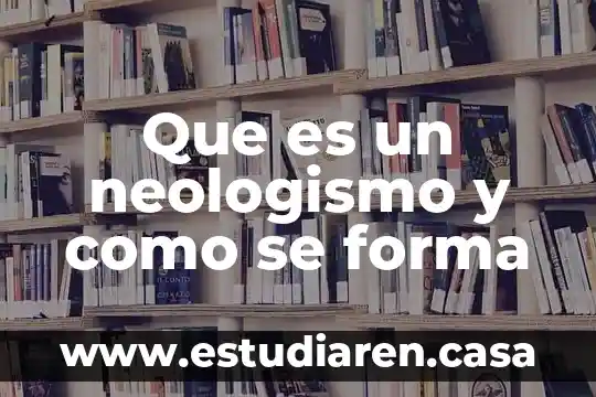 Que es la forma binaria en musica 7 Que es un neologismo y como se forma