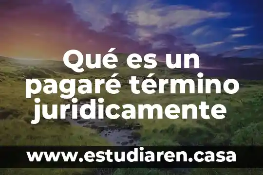 Que es mejor pagare o cedes en banamex 5 Qué es un pagaré término juridicamente