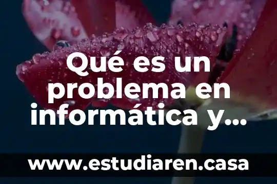 Qué es y cómo funciona la cepal 6 Qué es un problema en informática y como funciona