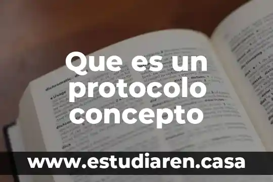Que es y como funciona el protocolo smtp 7 Que es un protocolo concepto