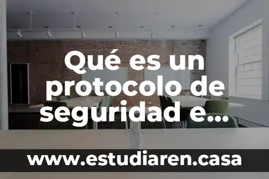 Que es y como funciona el protocolo smtp 3 Qué es un protocolo de seguridad e higiene