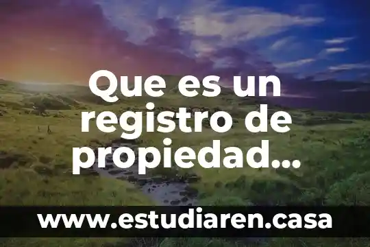 Que es un registro de propiedad intelectual impi 12 Que es un registro de propiedad intelectual impi