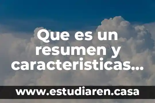 Que es economia teología de la historia resumen 3 Que es un resumen y caracteristicas de una sintesis