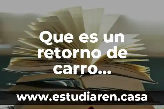 Que es una suma en word 7 Que es un retorno de carro atumatico en word