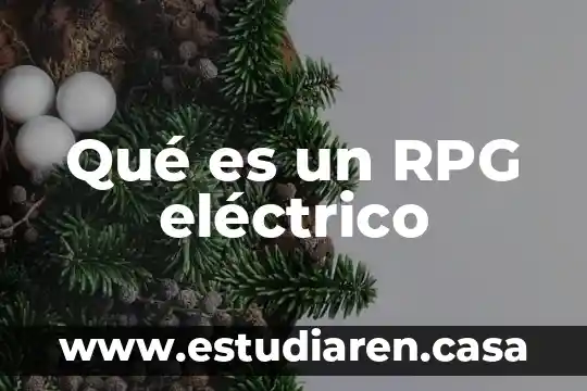 Qué es duplex circuito eléctrico 5 Qué es un RPG eléctrico